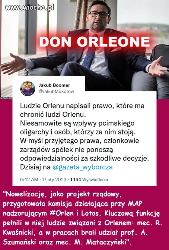 Mają rozmach skur...