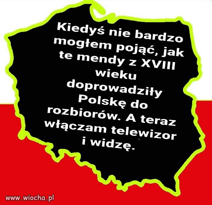Czekamy na drugiego Kościuszkę, który rozliczy Targowiczan z PiS, 