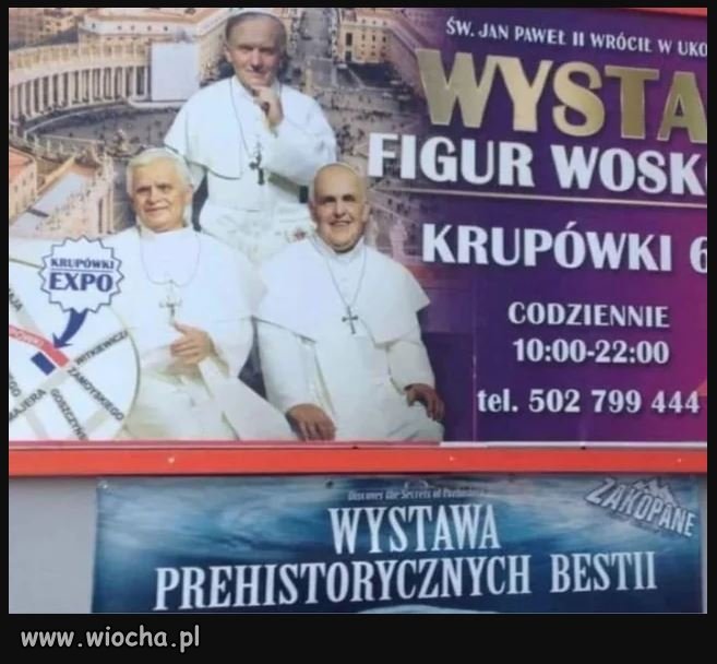 Zobacz Bestie w Zakopanem!