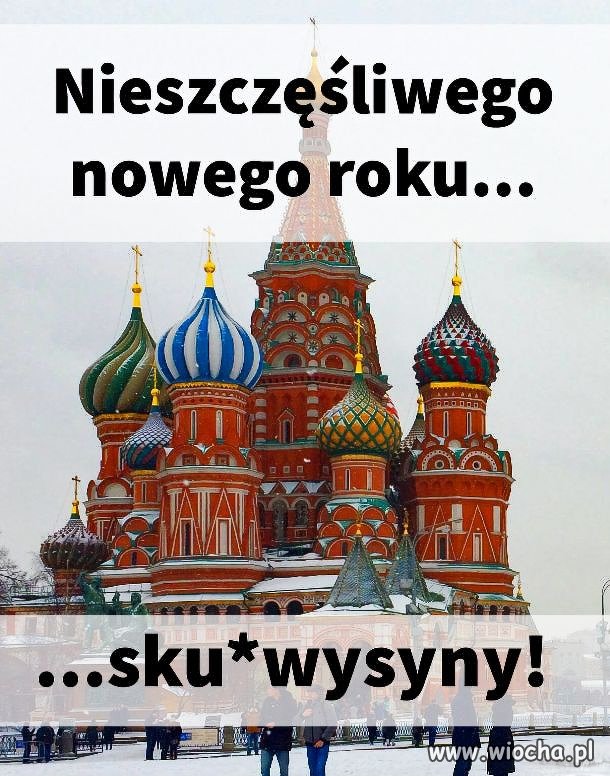 Życzenia noworoczne 