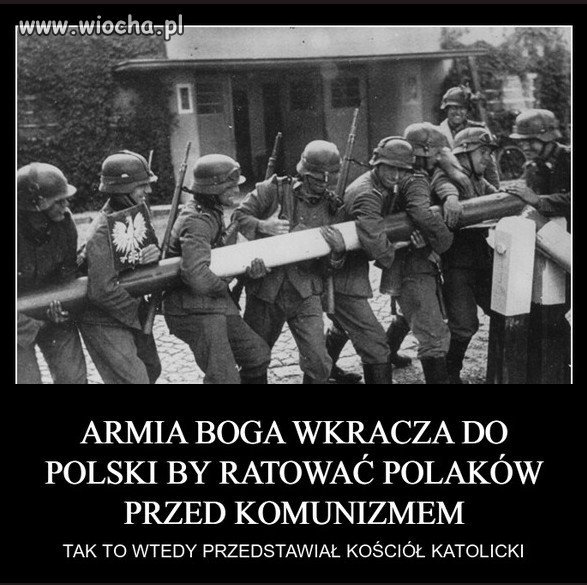 "Sam bóg dał nam Adolfa Hitlera" - arcyb. Aloysius Stepinac