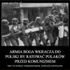 "Sam bóg dał nam Adolfa Hitlera" - arcyb. Aloysius Stepinac