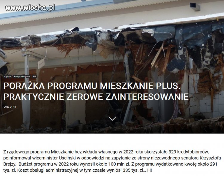Kolejny pisowski gniot +