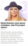 Słowa Rodowicz odbiły się szerokim echem w całym kraju. 