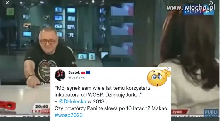 Czy przypomni Pani te słowa po 10 latach?