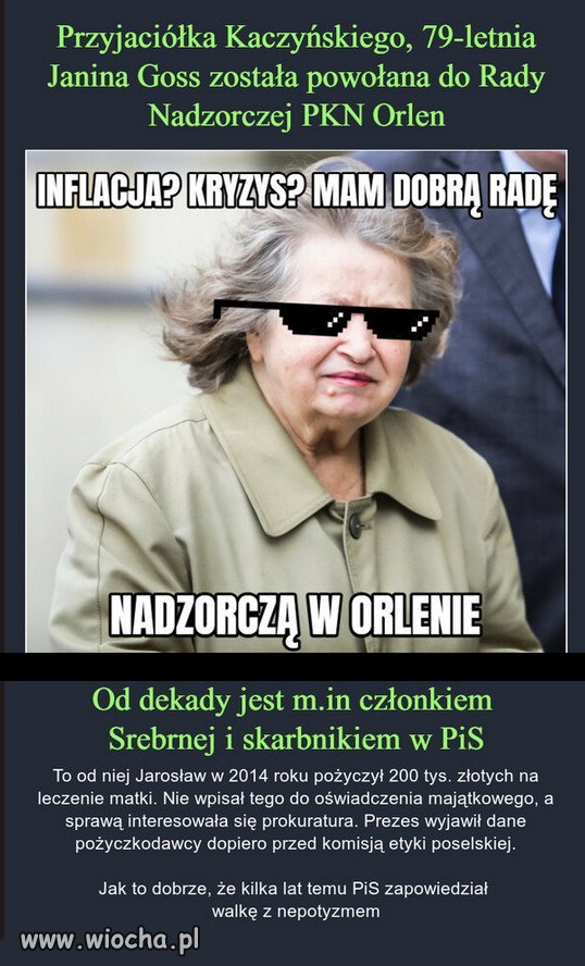 Rzad PiSu to parodia władzy...