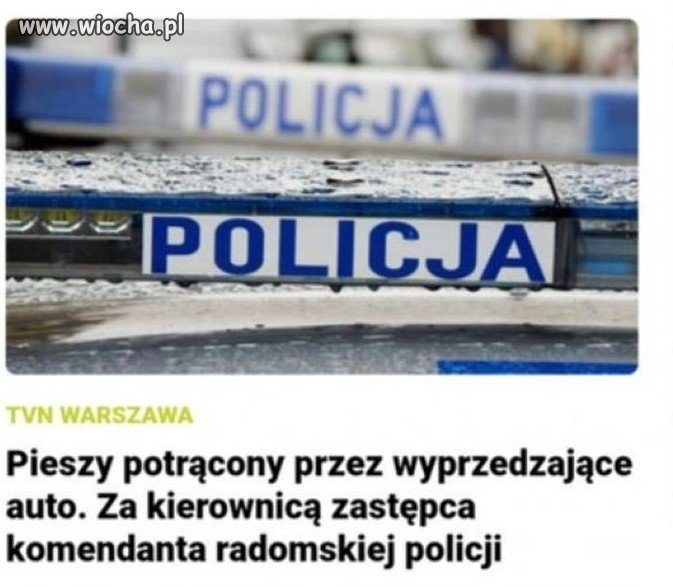 Kolejny sukces polskiej policji