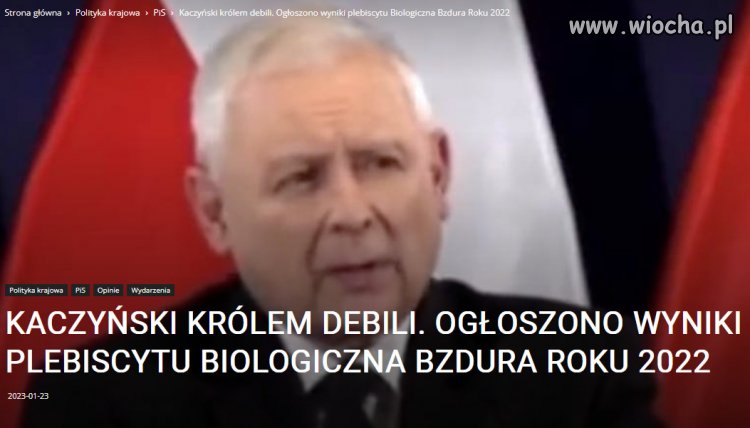 Kretyni u władzy.