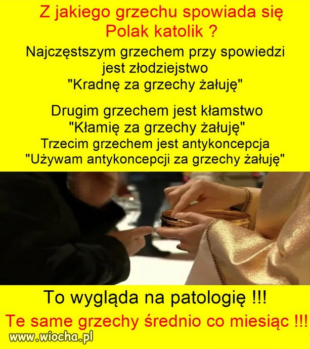 Tak wyglądają te "chrześcijańskie wartości" i kultura...