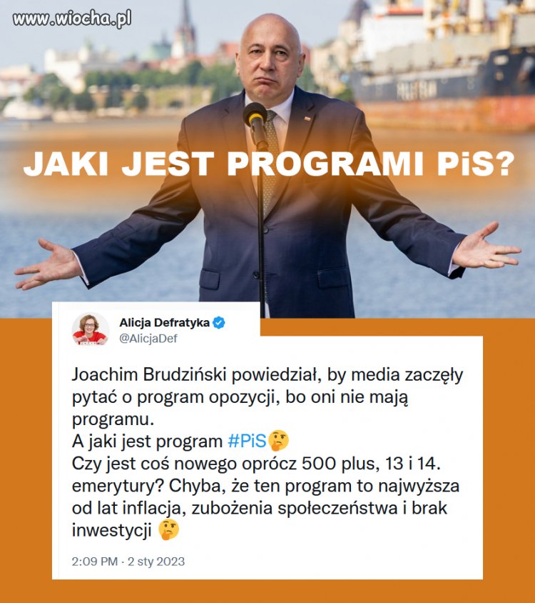 To nie jest żadna 13 czy 14 emerytura. 