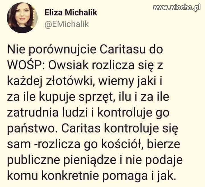 Tyle w temacie wrzucania do puszki WOŚP
