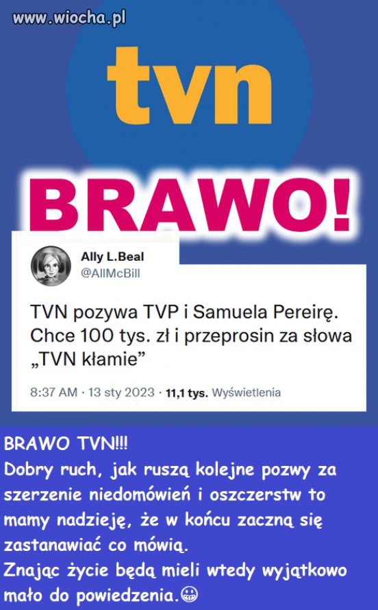 Gnoić TVP na każdym kroku