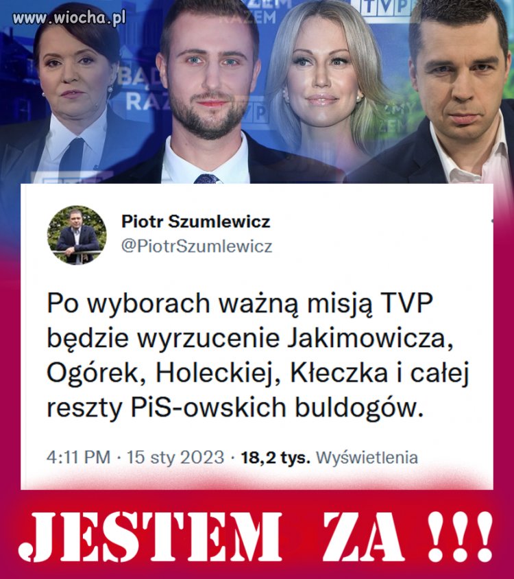 Ja tam bym najpierw kazała by opowiedzieli 