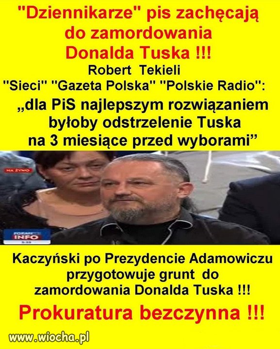 A wariatów w szeregach PiSu nie brakuje...