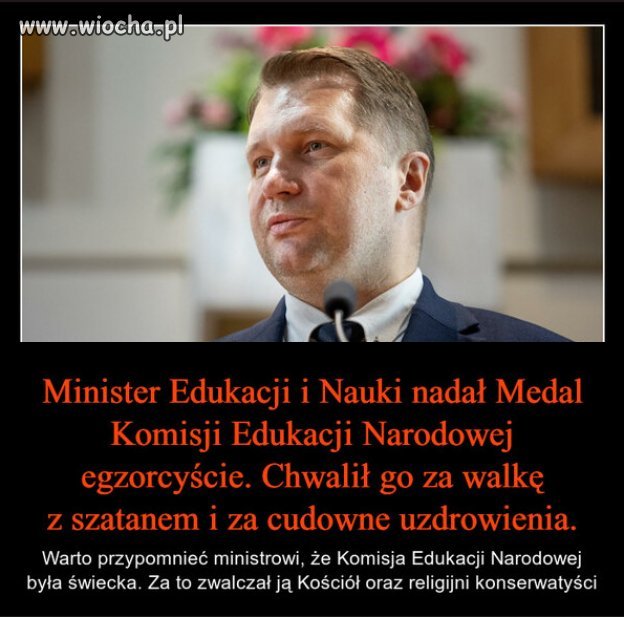 Brakuje mi słów...Ani to minister, ani edukacji!