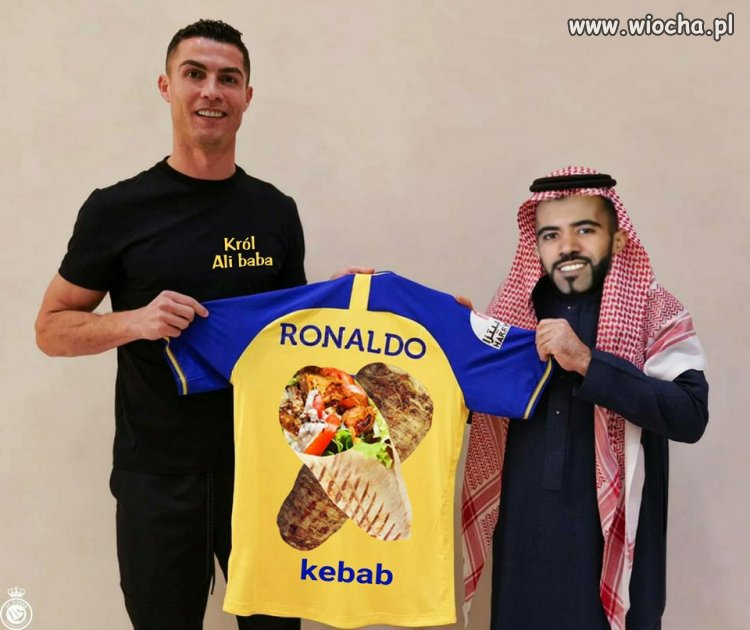 Ronaldo już w nowym klubie