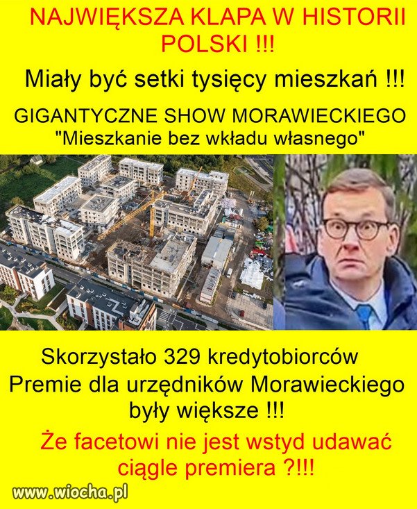 I tak od 8 lat, kłamią, kradną i oszukują ten zacofany naród!