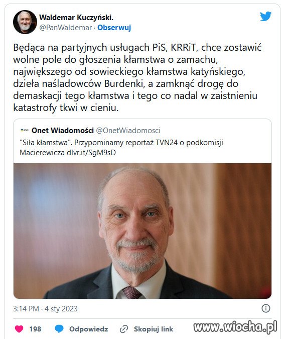 PiS nie chce prawdy o Smoleńsku? Z jakiego powodu?