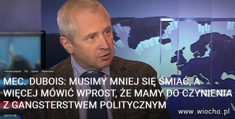 Dzicy na salonach, nowe "elity" hołoty elektoratu!