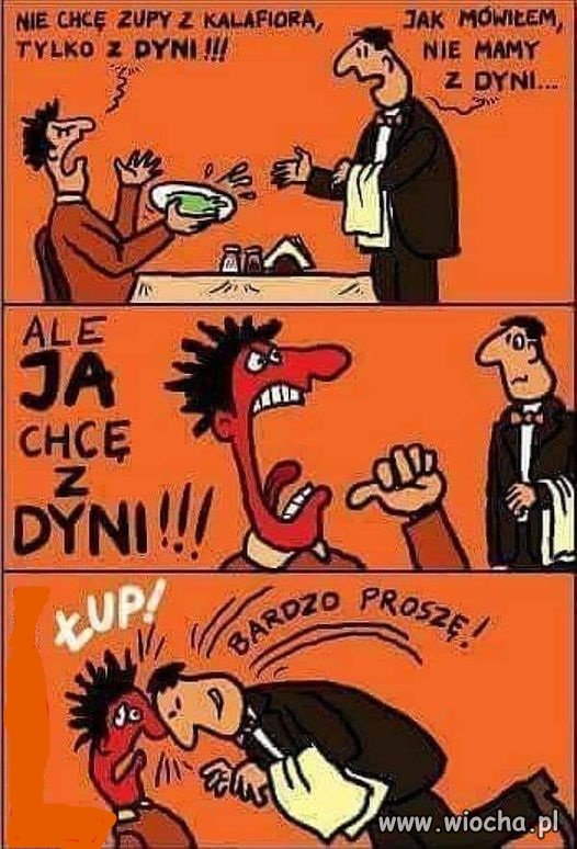 Nie mamy z dyni 