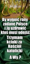 Trzymacie kciuki za Kościół katolicki ?