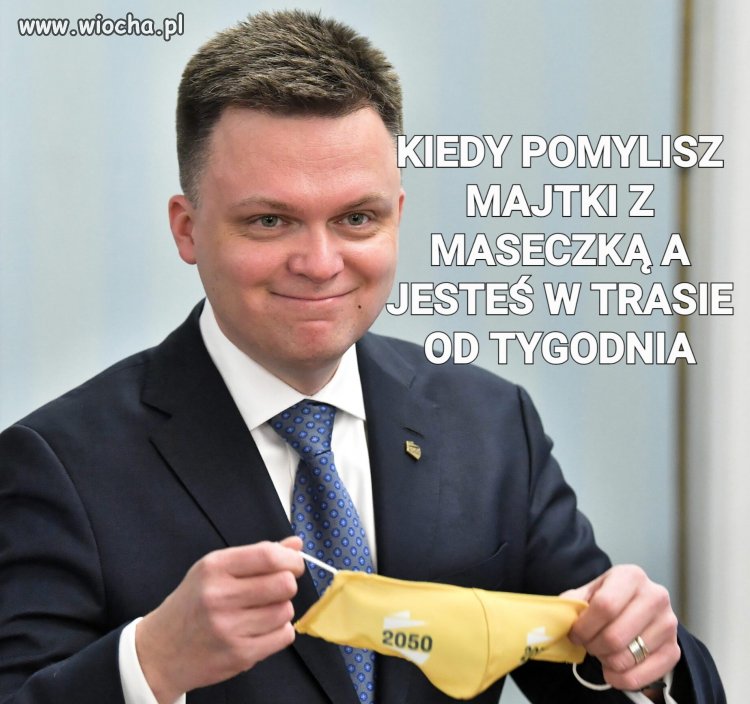 Może lubi takie fetysze?