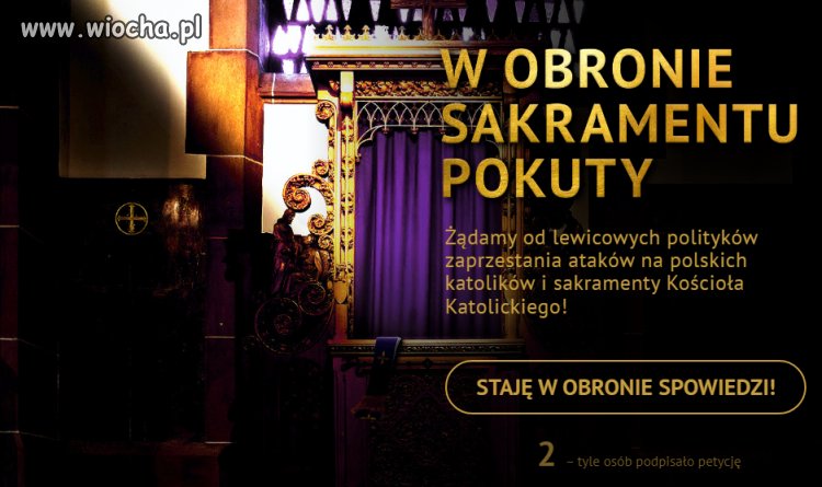 Politycy mogą się odczepić od kościoła