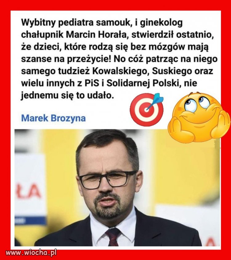 Wie co mówi bo ma kilku wśród znajomych