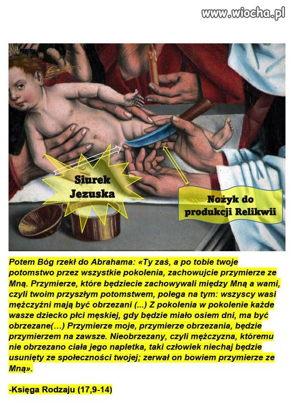 Co podnieca Różańcowe Wyjce