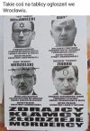 Tablica ogłoszeń we Wrocławiu 