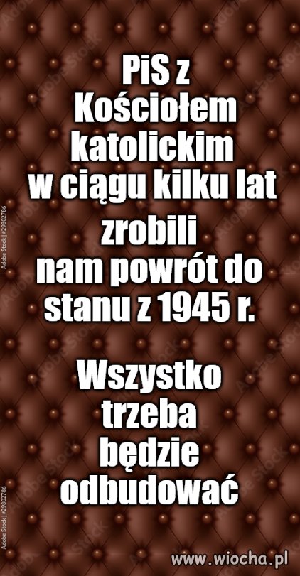 Poddaliśmy się dobrowolnej okupacji z konsekwencjami