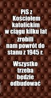 Poddaliśmy się dobrowolnej okupacji z konsekwencjami
