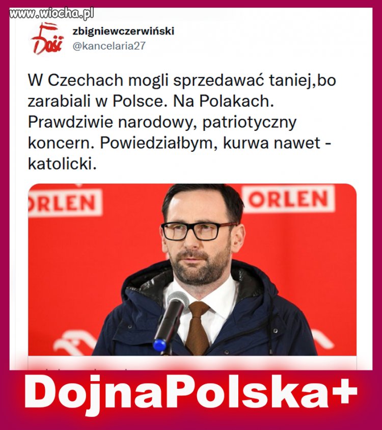 Chcieli powrotu ojczyzny dojnej