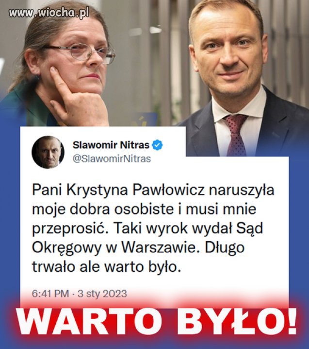 Ciekawe co na to Krycha?