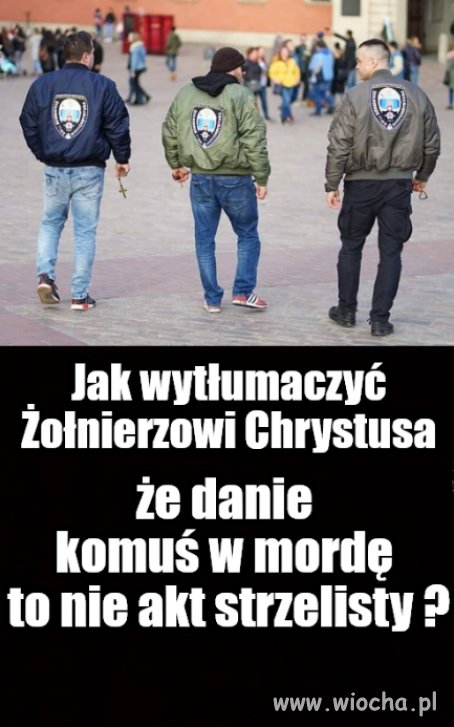 Bo z debilami nigdy nie wie, oj nie wie się Czy ..