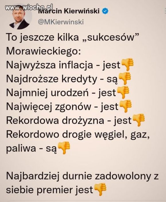 Sukcesy Pinokia