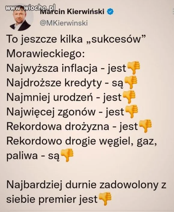 Sukcesy Pinokia