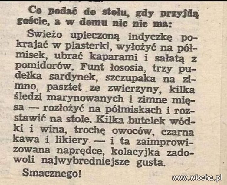 Na pewno skorzystam