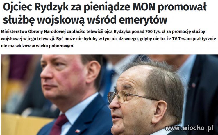 No skoro Rydzyk namawia