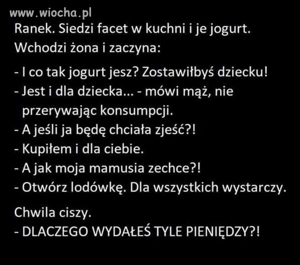 Przecież to od poczatku było oczywiste