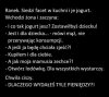 Przecież to od poczatku było oczywiste