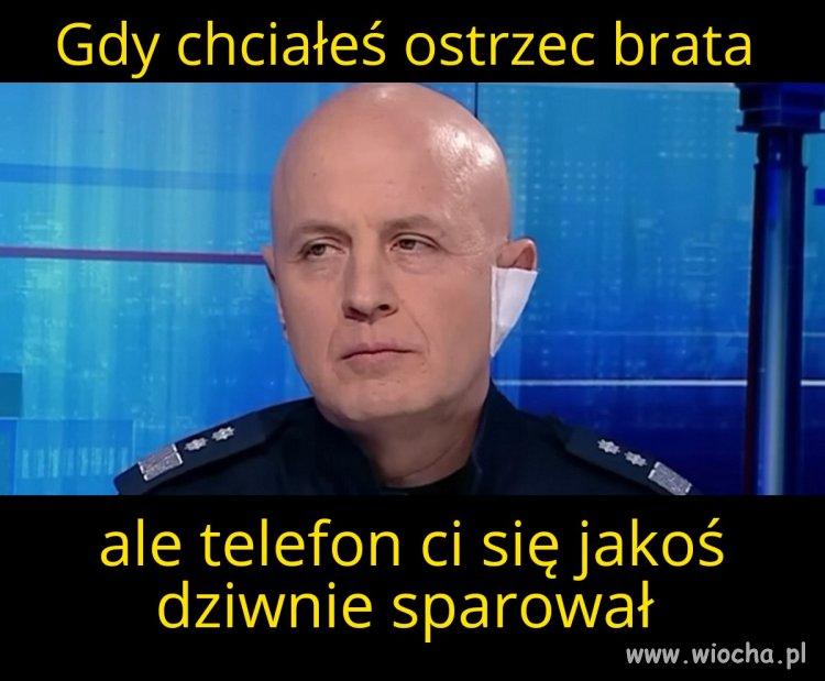 I wpadł bidulek 