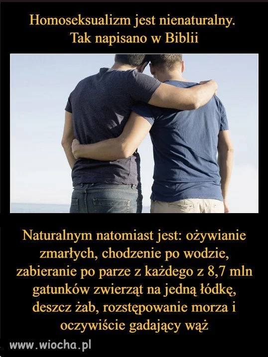 Z cyklu: Nauki sekty kościoła...