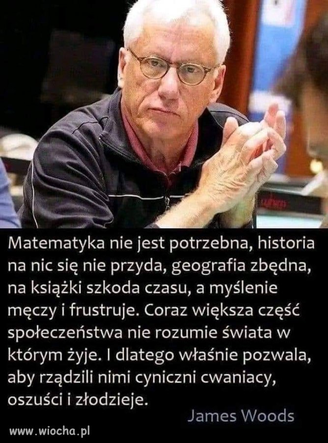 Tak bylo zawsze i to wyjaśnia fenomen religii, komunizmu i faszyzmu