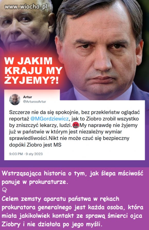 Wymiar sprawiedliwości według Zera