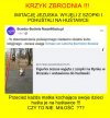 Na huśtawce nie wolno, ale na krzyżu może wisieć..