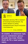 Hołownia to pisowski koń trojański