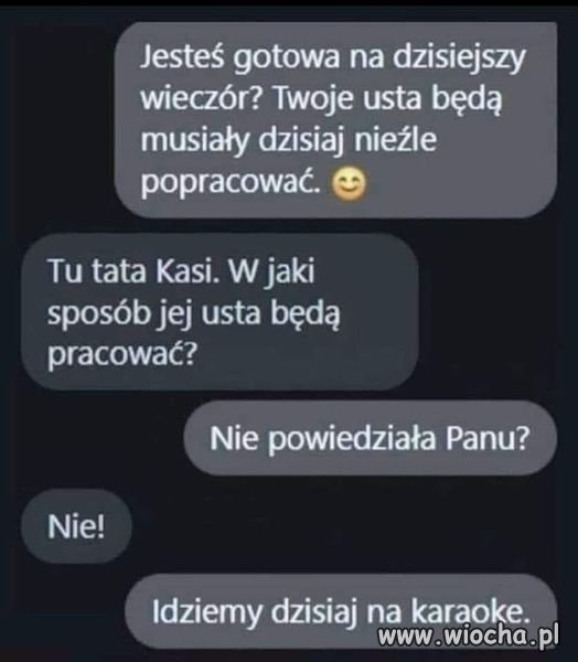 Ojciec zaorany
