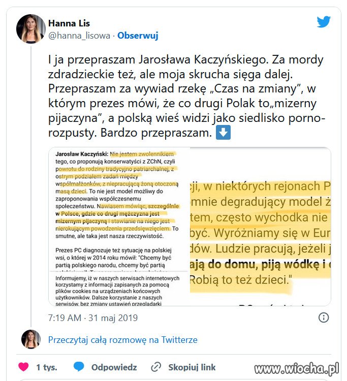 Co naprawdę o Polakach myśli Kaczyński?