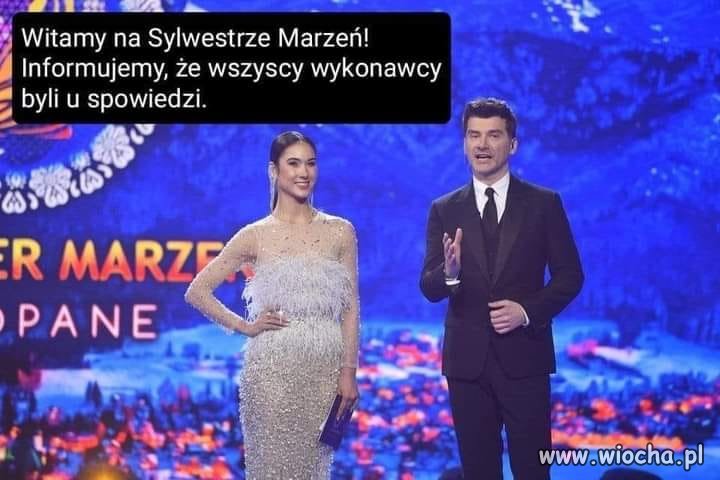 Sylwestrowa stypa po PIS